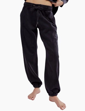 Abrasion Resistant Reinforcements Odor Control Treatment Sprint To The Finish Pants - Black
