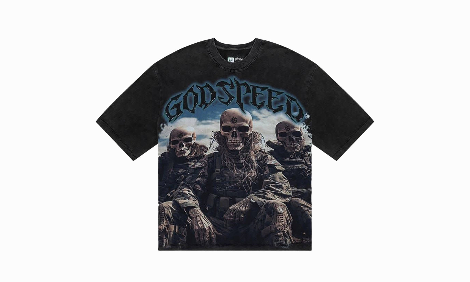 Team Edge Joy Mood Squadron T-Shirt "Black Wash"