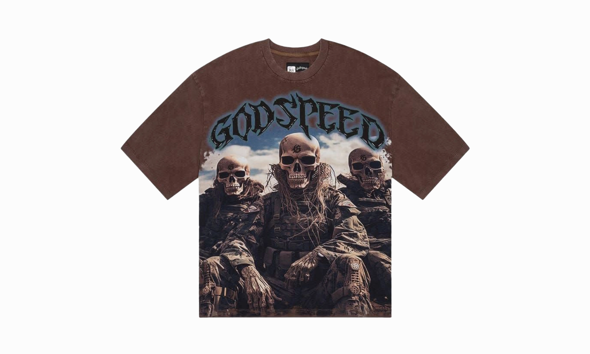 Squadron T-Shirt "Brown" Strong Soul Vision Glow