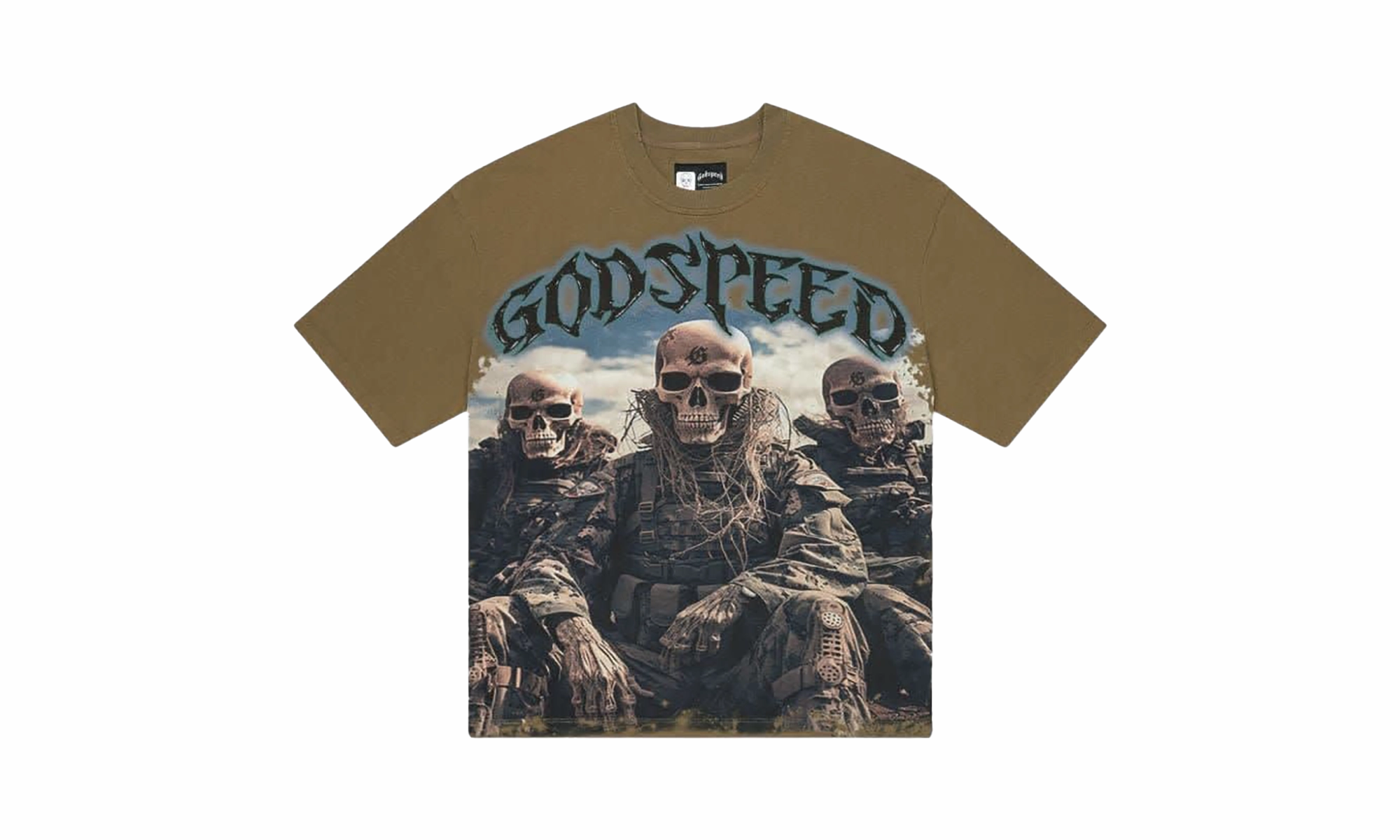 OdorResistant Magnetic Closure Squadron T-Shirt "Olive"