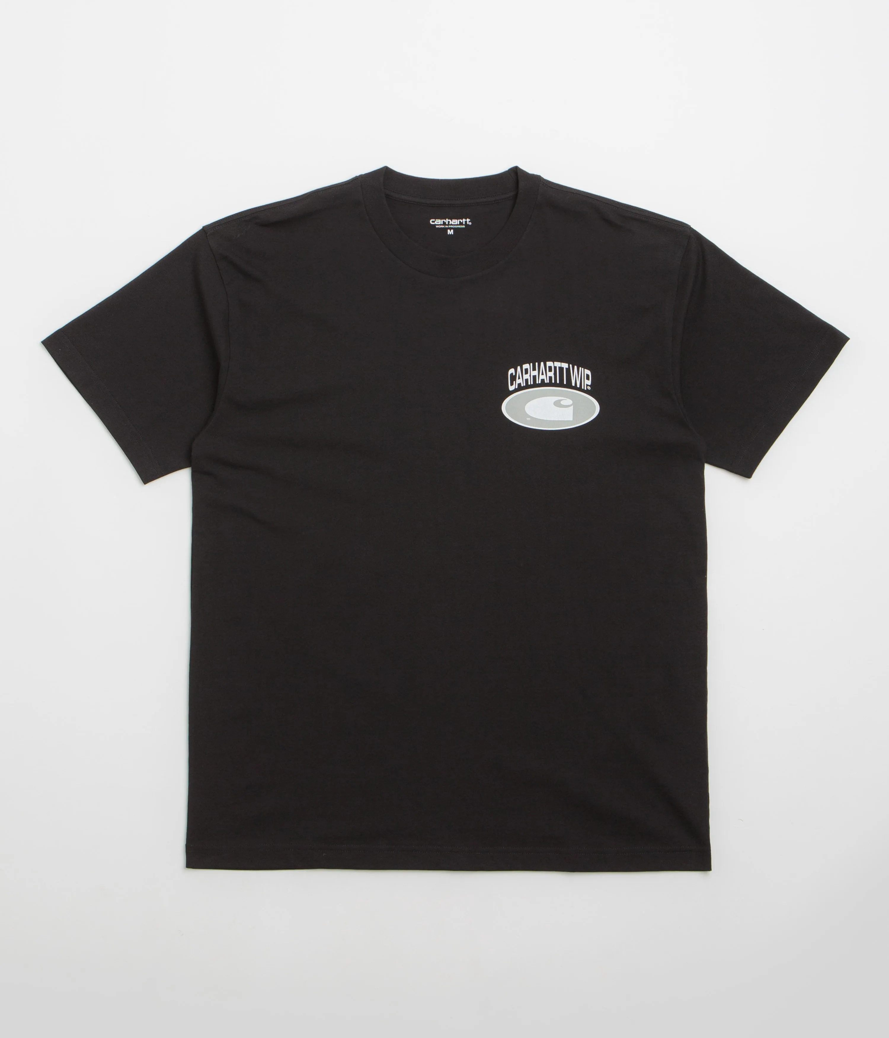 graphic hem baseball event Carhartt Tire T-Shirt - Black
