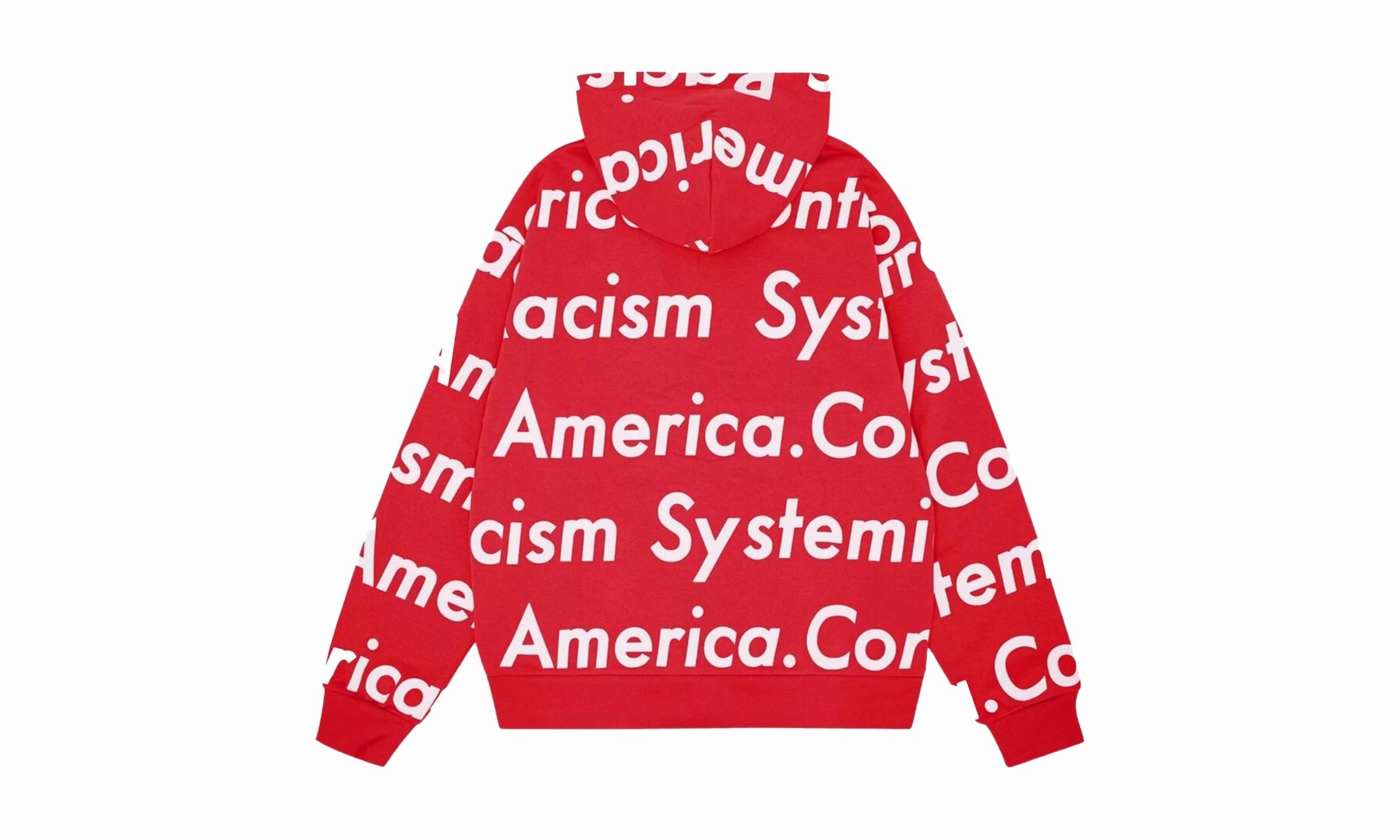 Srca Graphic 1 Zip-up Hoodie "RED"