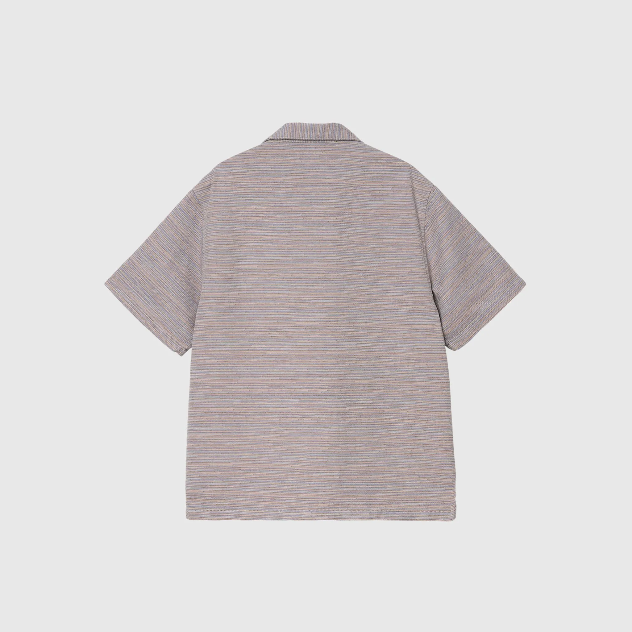 S/S GELLAR SHIRT Layered Hemline Beach Wear