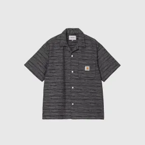 S/S GELLAR SHIRT Plus Size high-low hem