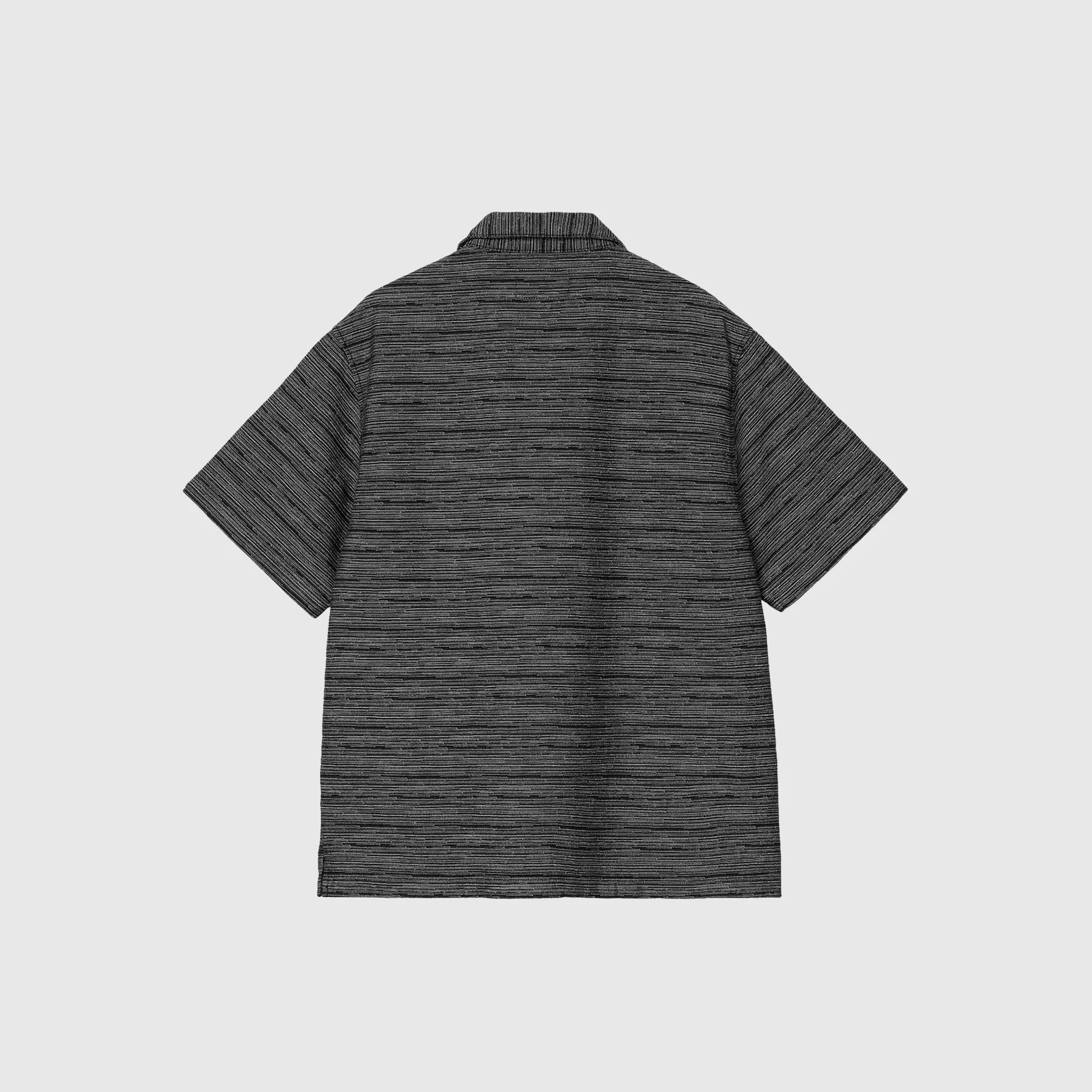 Patterned Design Comfortable Wear S/S GELLAR SHIRT