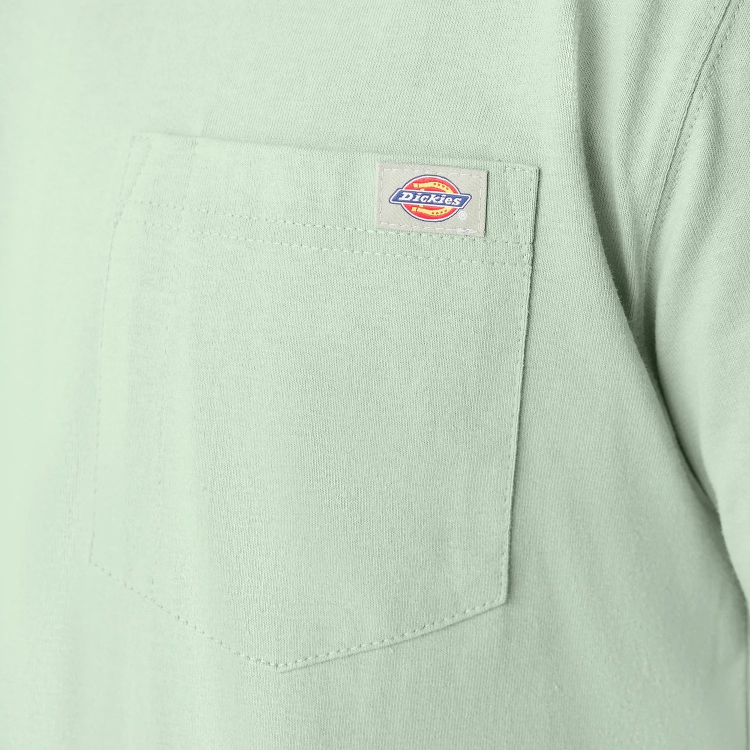 Opaque Core Reinforced Stitching SS Heavyweight Pocket Tee - Mens