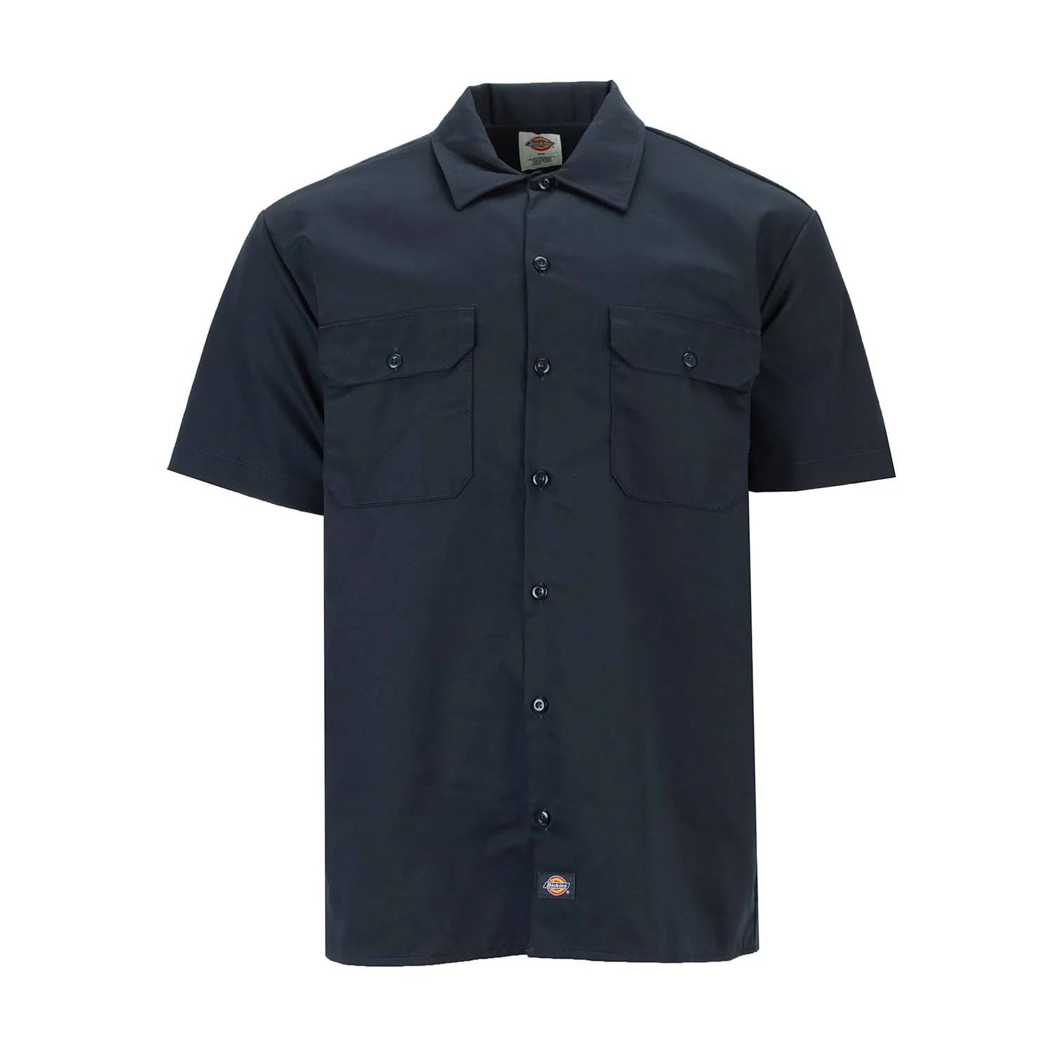 SS Twill Work Shirt - Mens WaterRepellent Finish