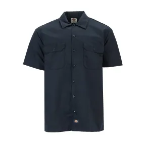 Wonder Fit Work Ready SS Twill Work Shirt - Mens