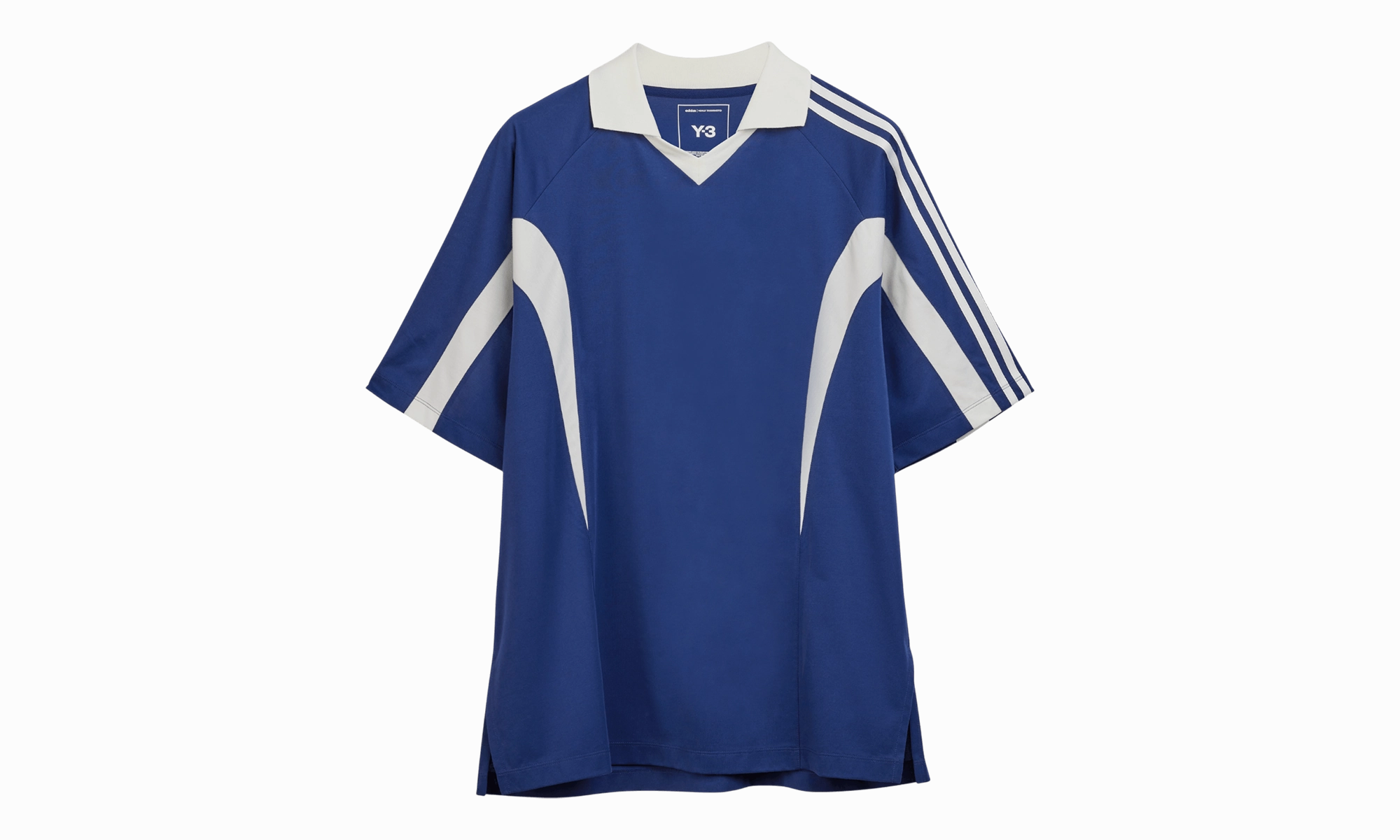 SS Cut Line Tee "Blue" Cool Frame NonRestrictiveSilhouette
