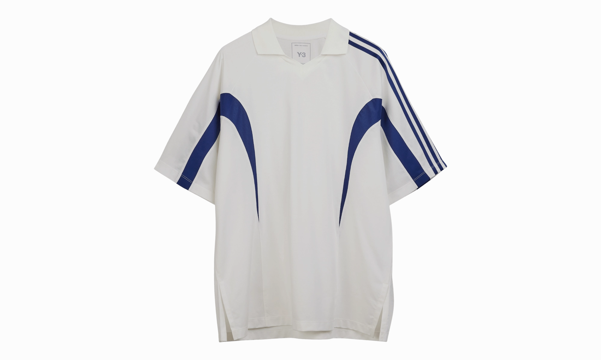 Cozy Vibe Chic Fit SS Cut Line Tee "White"