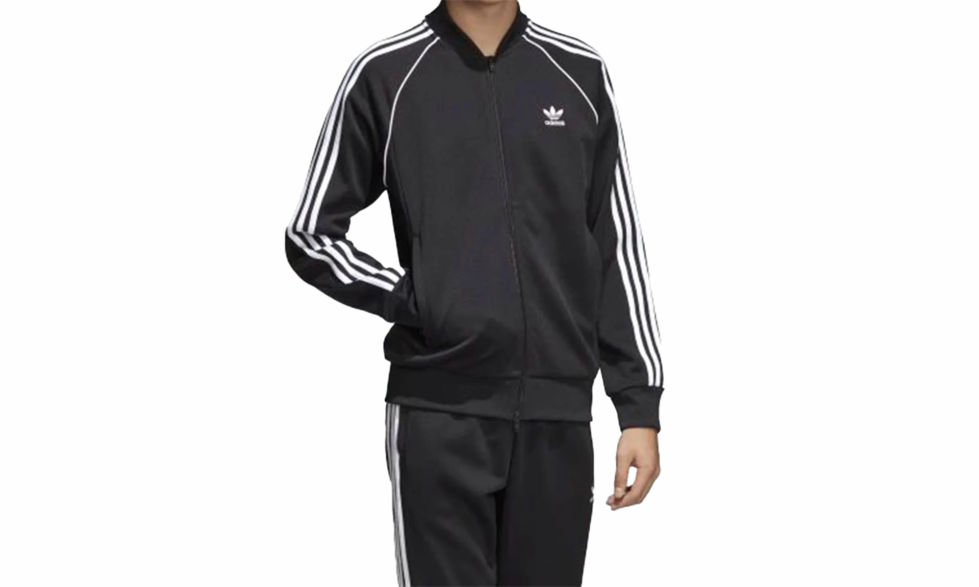 TearResistant Fabric WaterRepellent SST TT 2.0 Track Jacket "Black"