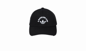 MoistureWickingTechnology FadeResistantDye SSTR Pack Baseball Cap "BAPE - Black"