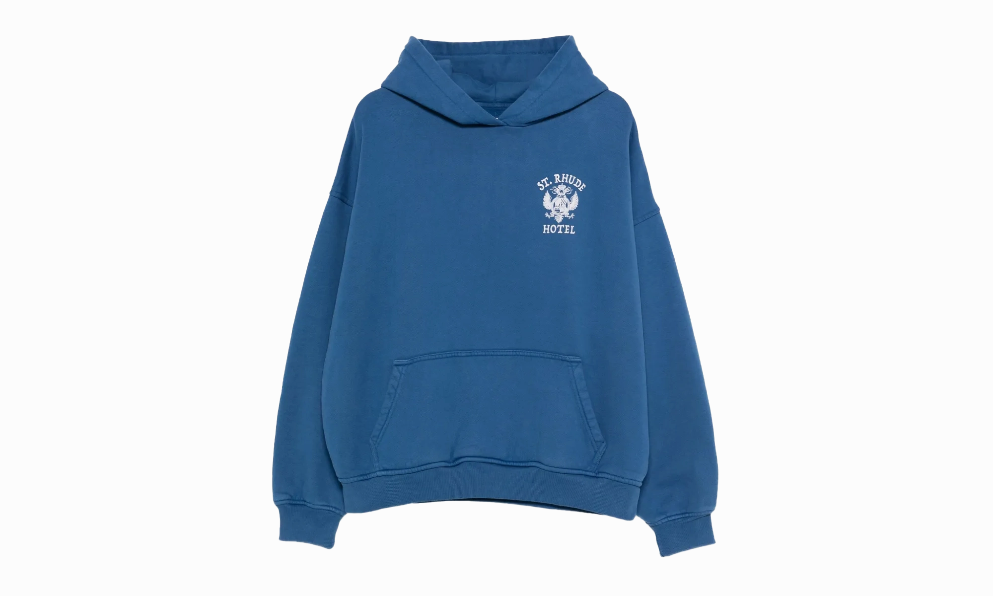 ST. RHUDE SEAL HOODIE "Royal Blue"