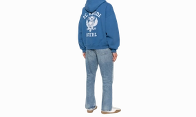 ST. RHUDE SEAL HOODIE "Royal Blue"