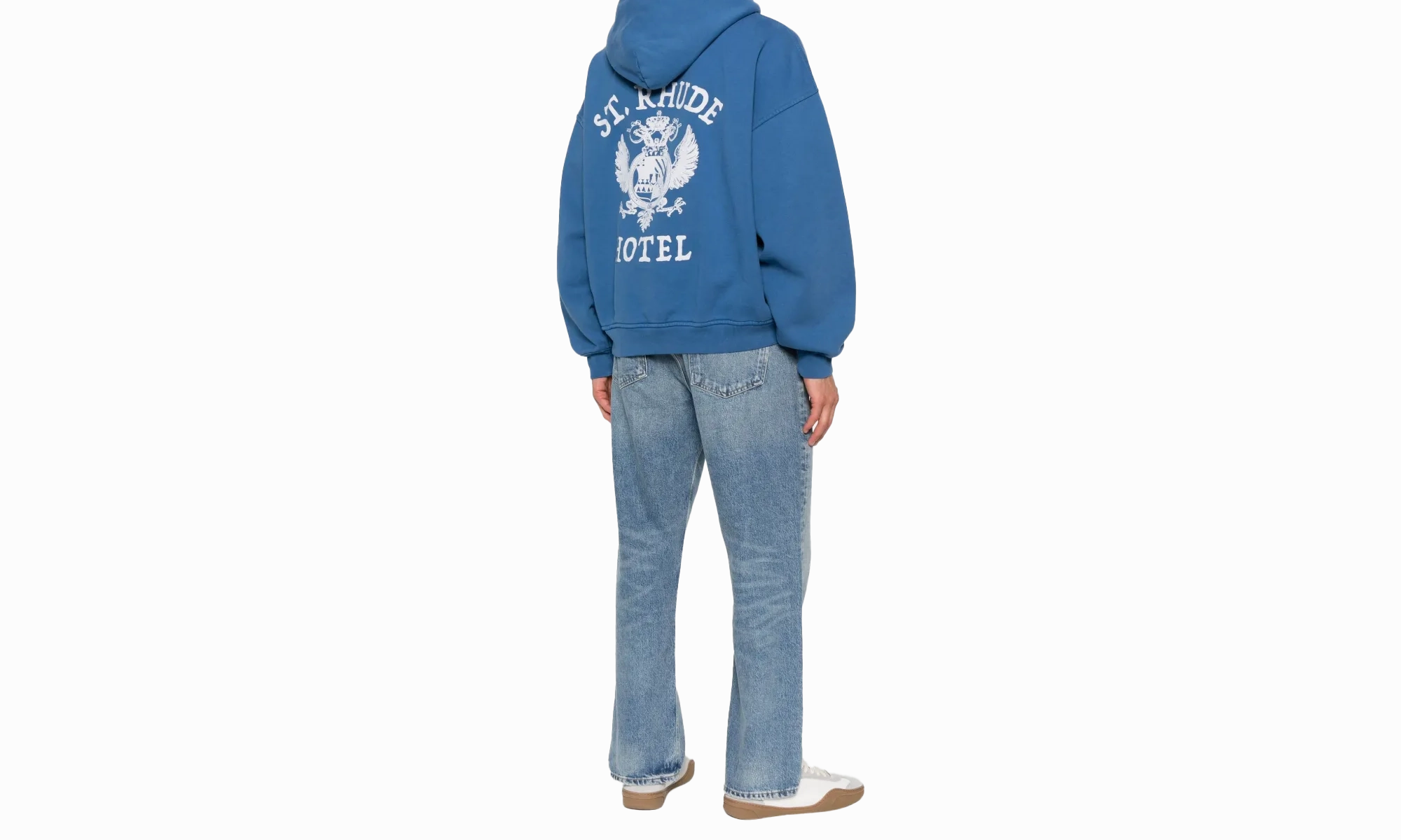 ST. RHUDE SEAL HOODIE "Royal Blue"