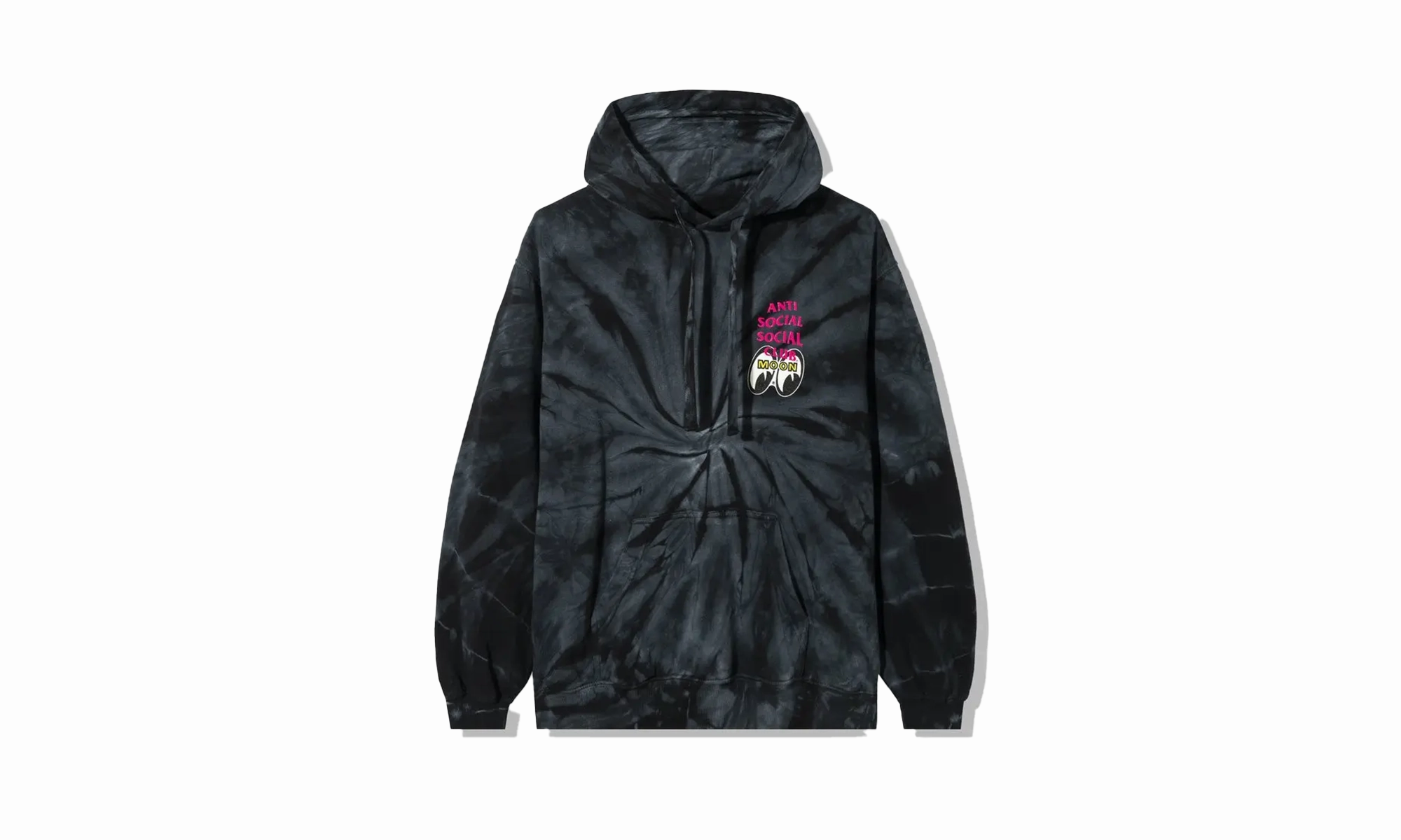 Stacked Tie Dye Hoodie "Mooneyes"