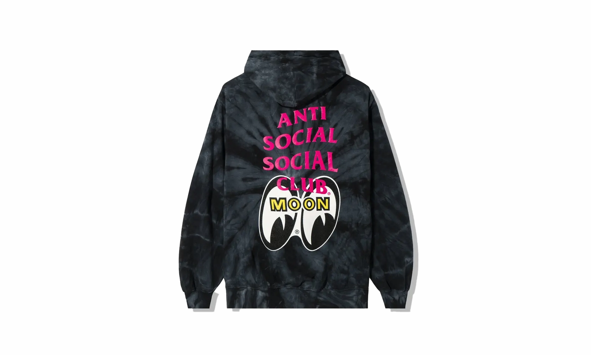 Stacked Tie Dye Hoodie "Mooneyes"
