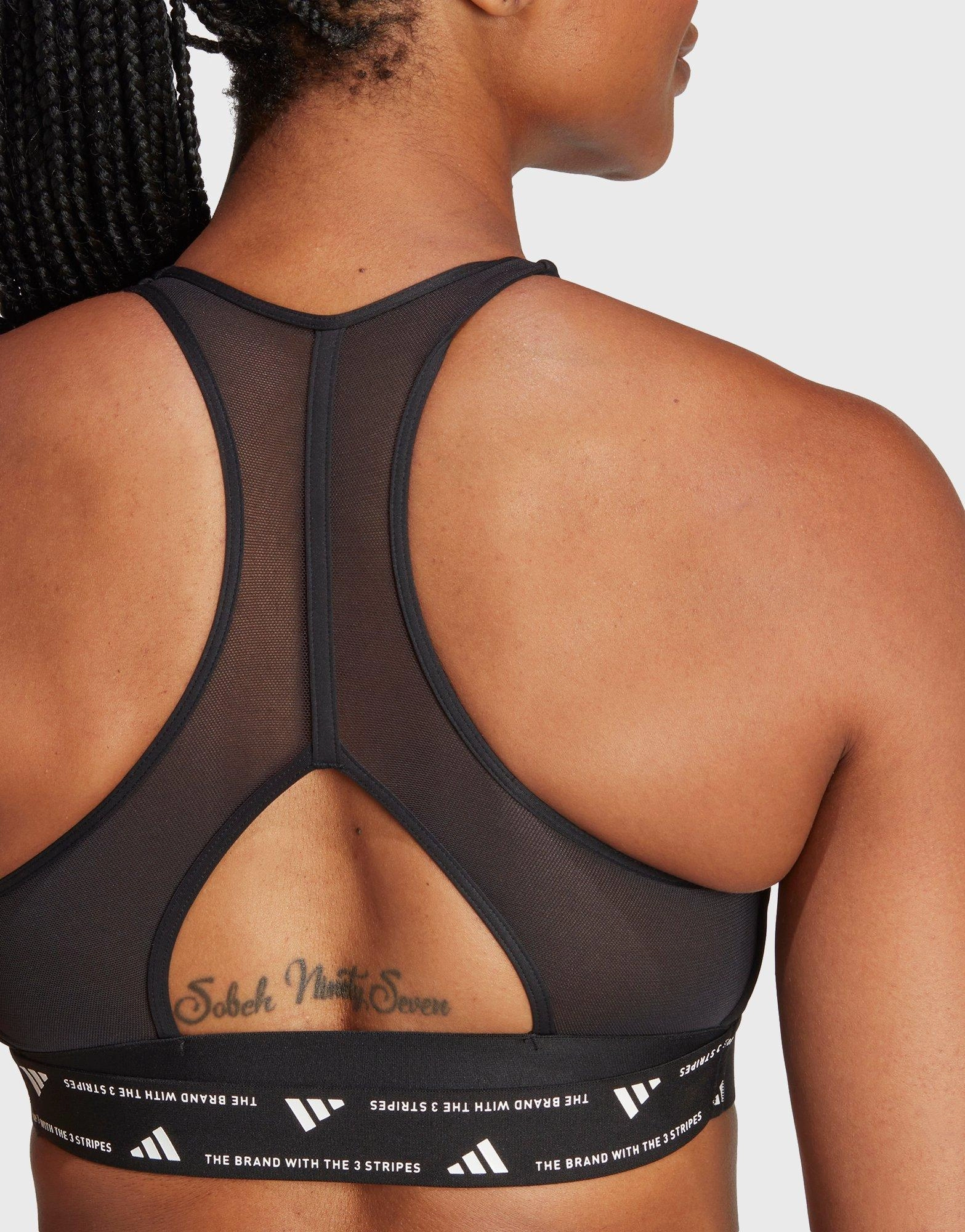 Pilates outfit Adjustable Fabric Medium-Support Bra