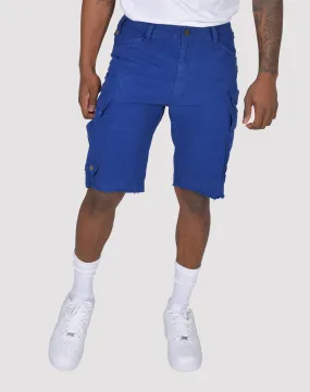 Adjustable Drawcord Spirit Glow Grindhouse Twill Washed Cargo Shorts