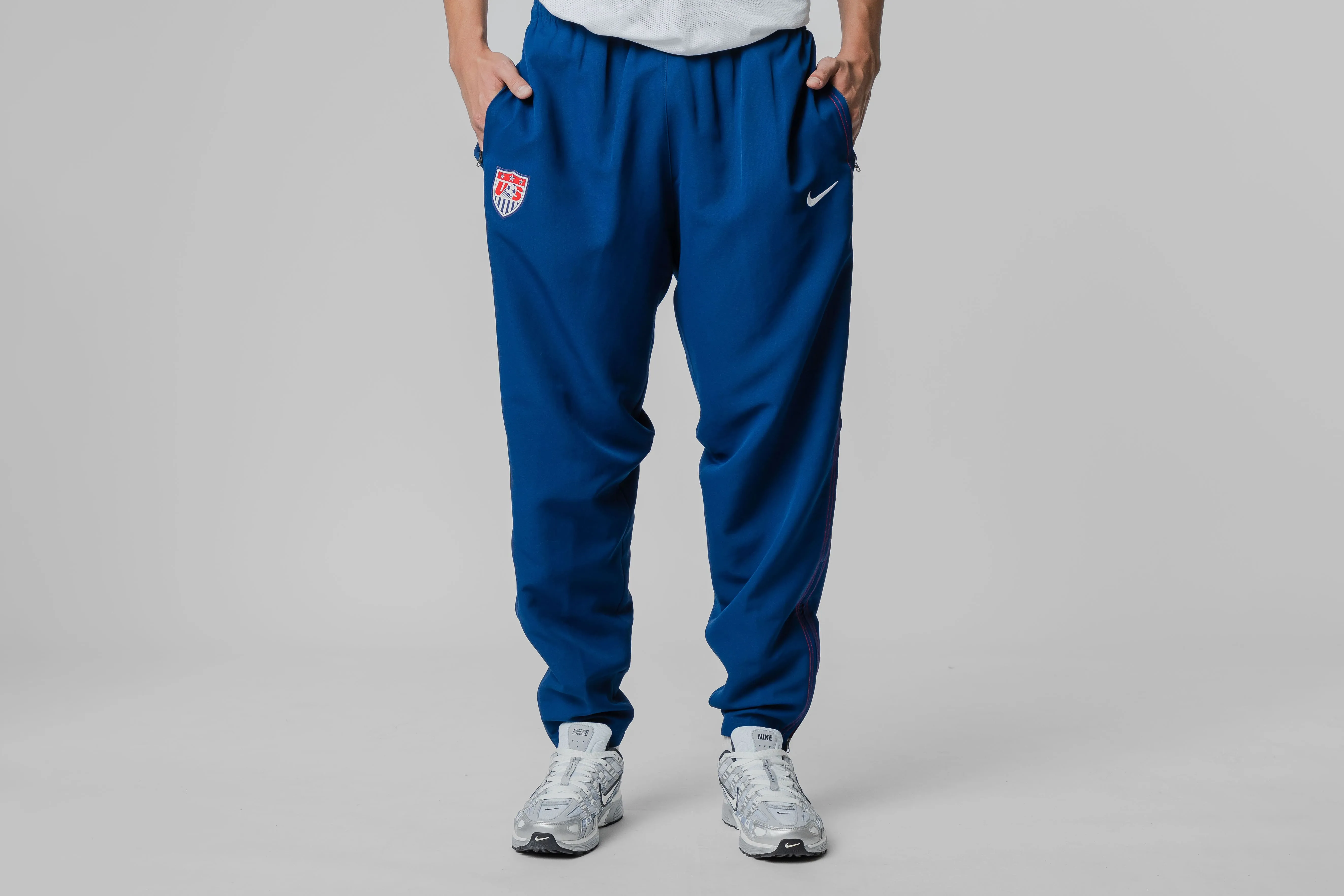 Nike USMNT 2004 Total 90 Reissue Track Pant Slim Silhouette Bi Stretch Fabric