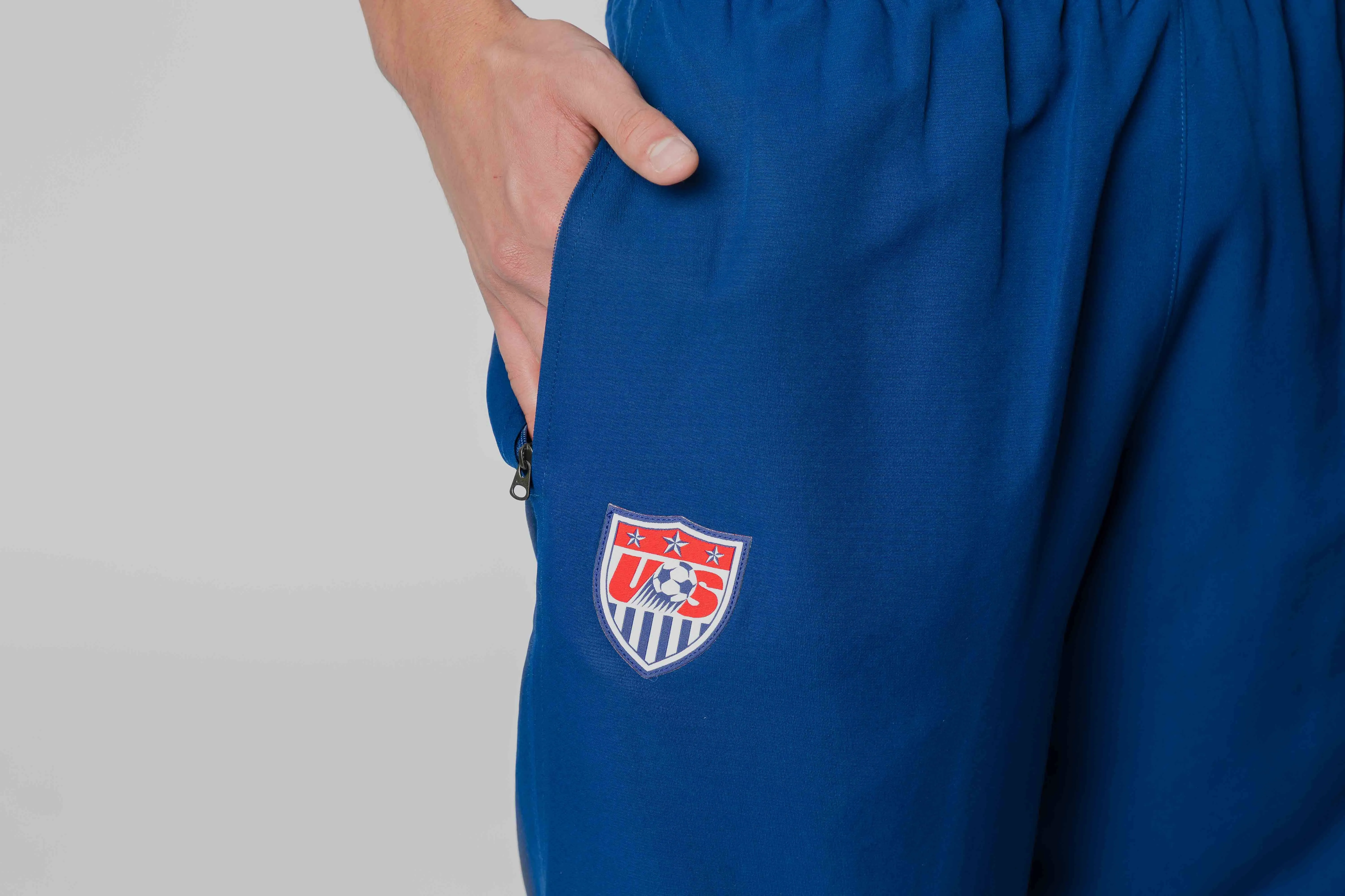High Waist Stretch Nike USMNT 2004 Total 90 Reissue Track Pant