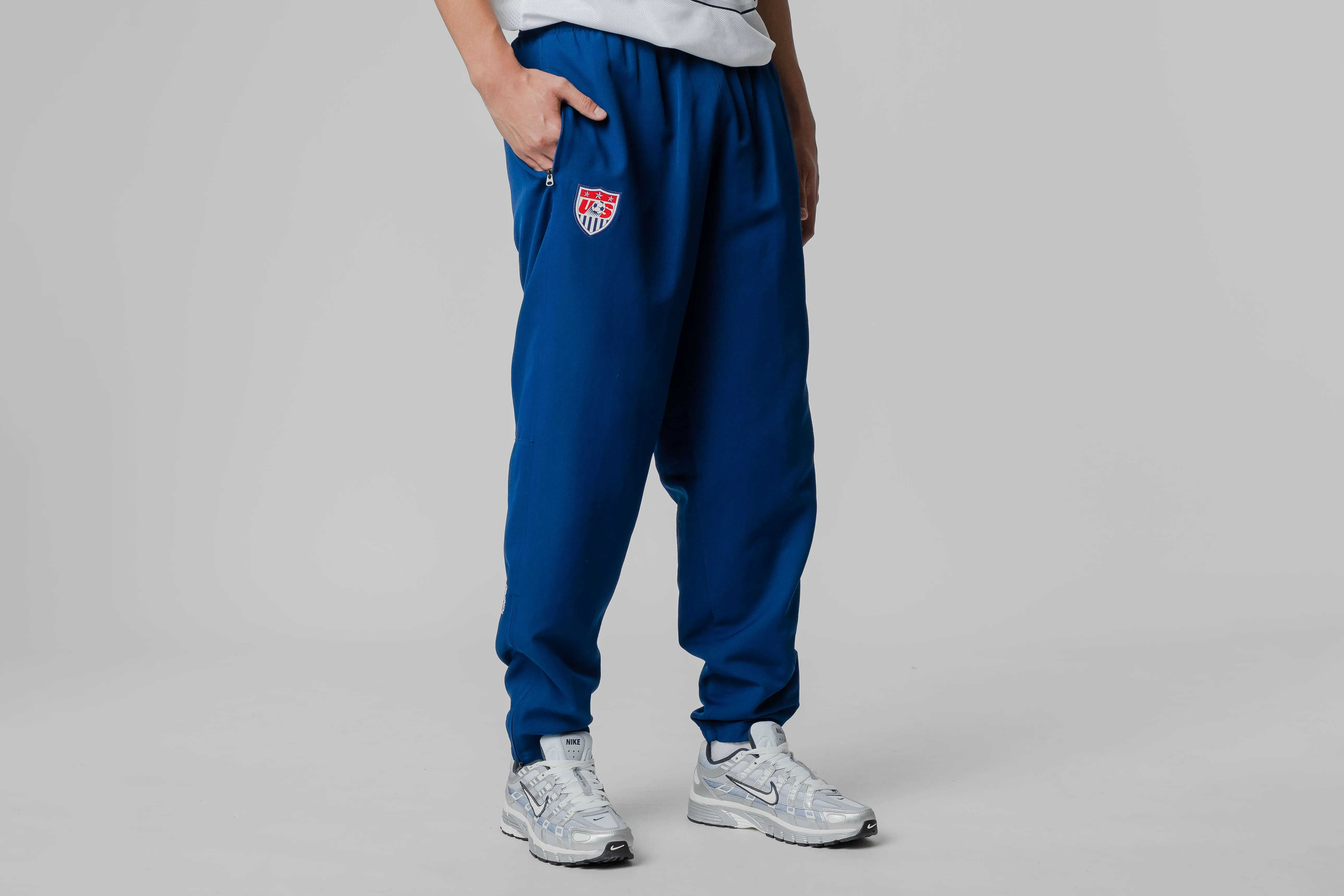 ComfortWaistband High Durability Thread Nike USMNT 2004 Total 90 Reissue Track Pant