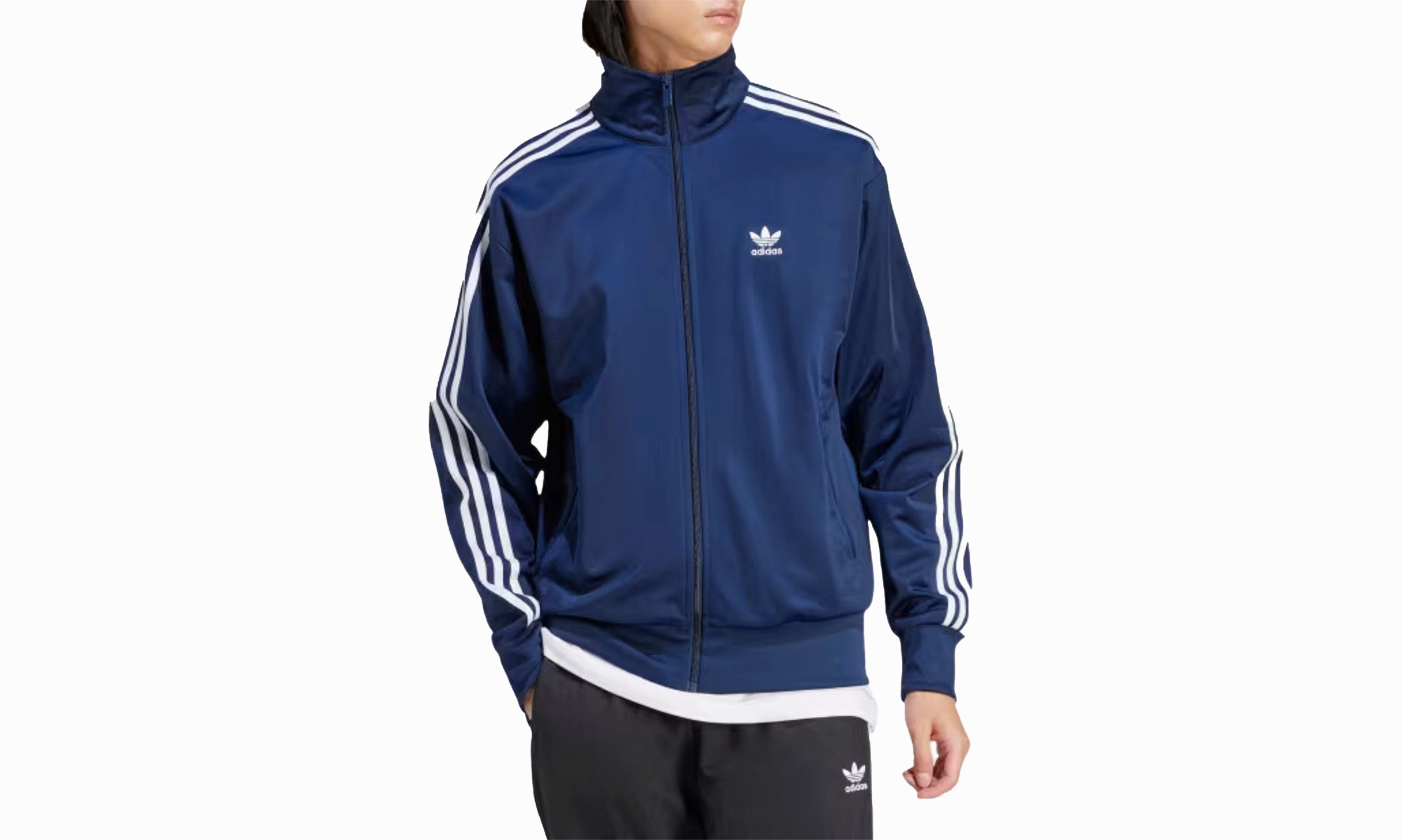 Fbird Track Top Mens Style : Ir9893 "NIGHT INDIGO" Easy Wash