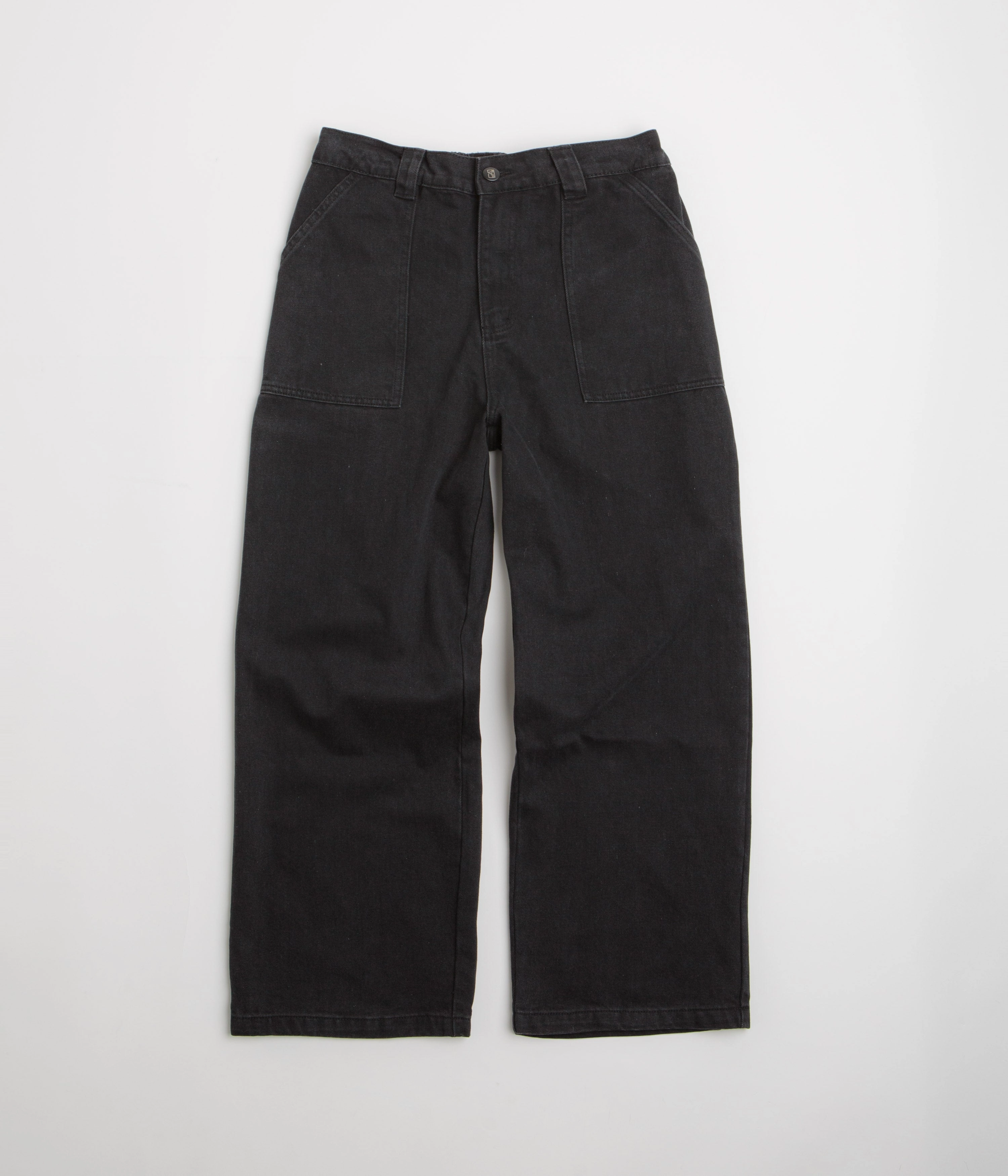 Poetic Collective Painter Pants - Black Denim NonIrritatingStitching