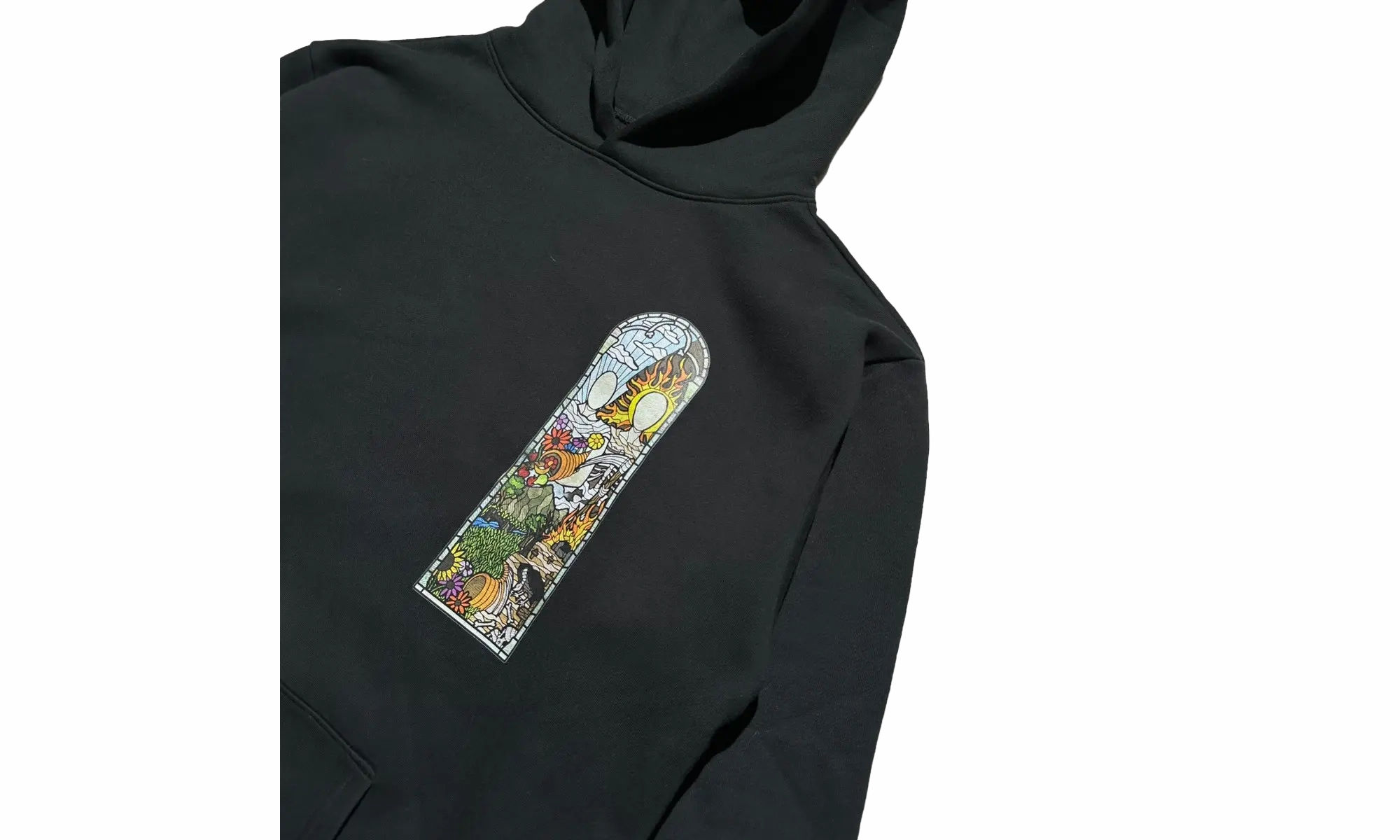 Stained Glass Hoodie "Black"