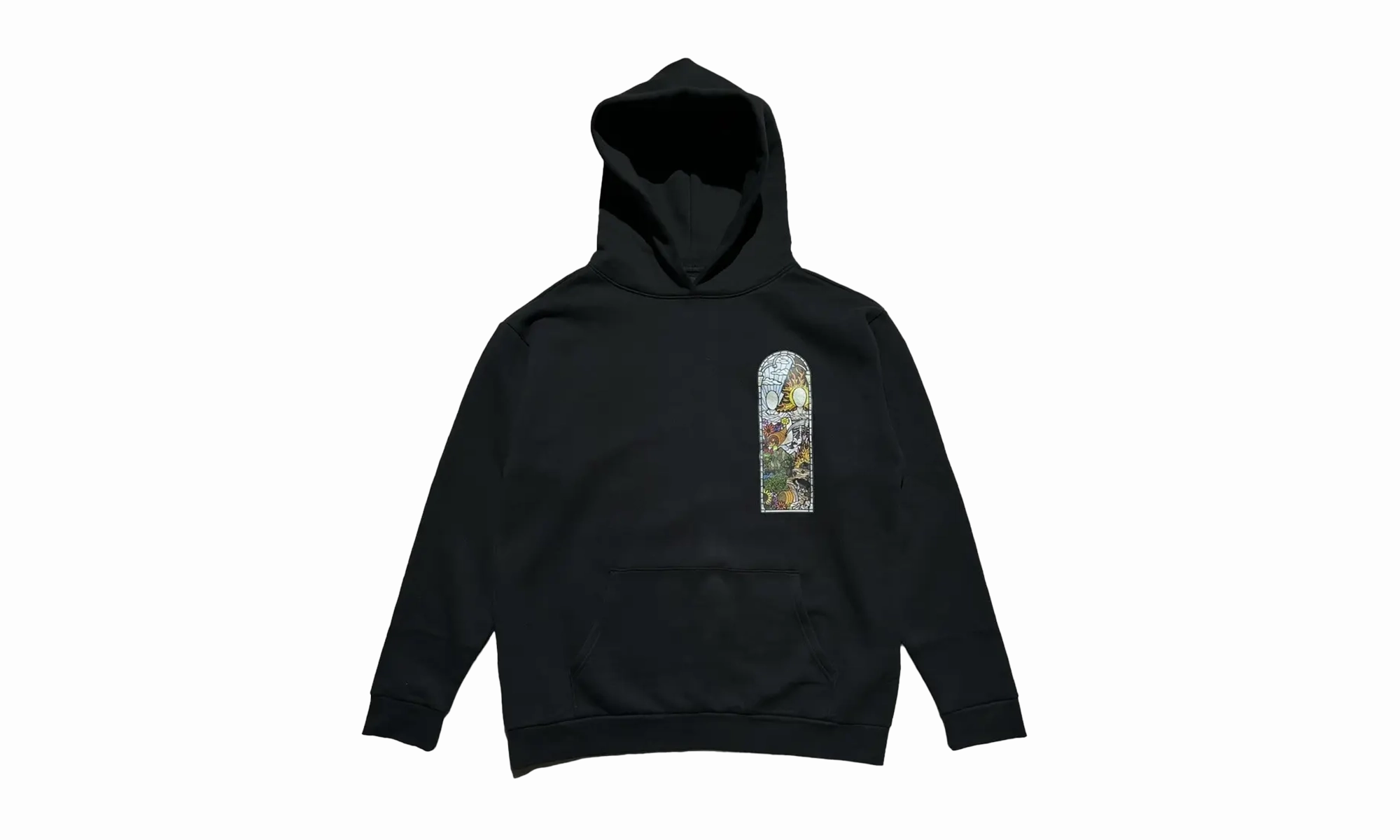 Stained Glass Hoodie "Black"
