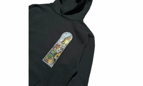Stained Glass Hoodie "Black"