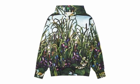 Stained Glass Pullover Hoodie "Green"