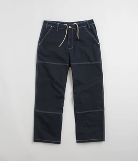 Layer Essential Butter Goods Work Pants - Navy