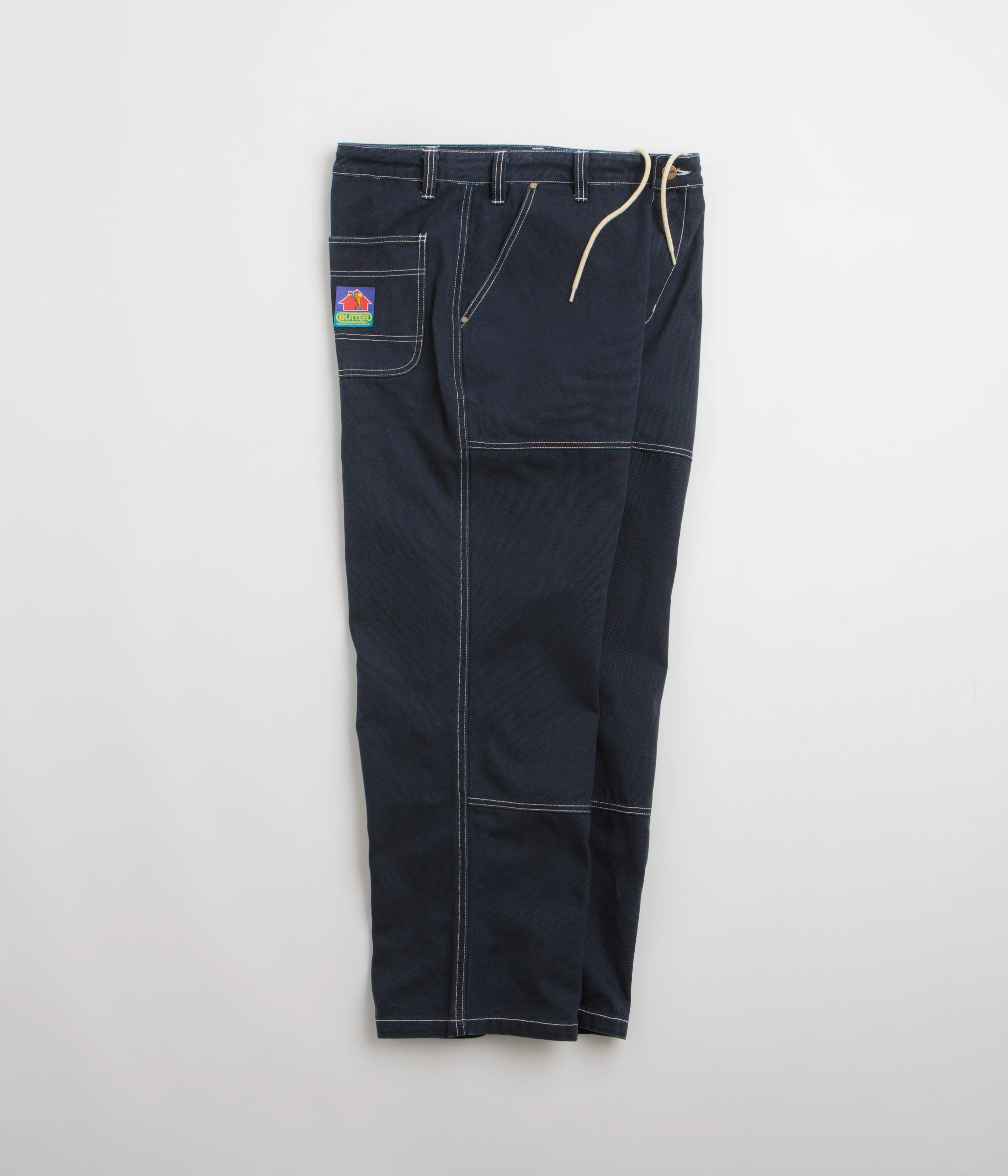 Travel Fit Butter Goods Work Pants - Navy