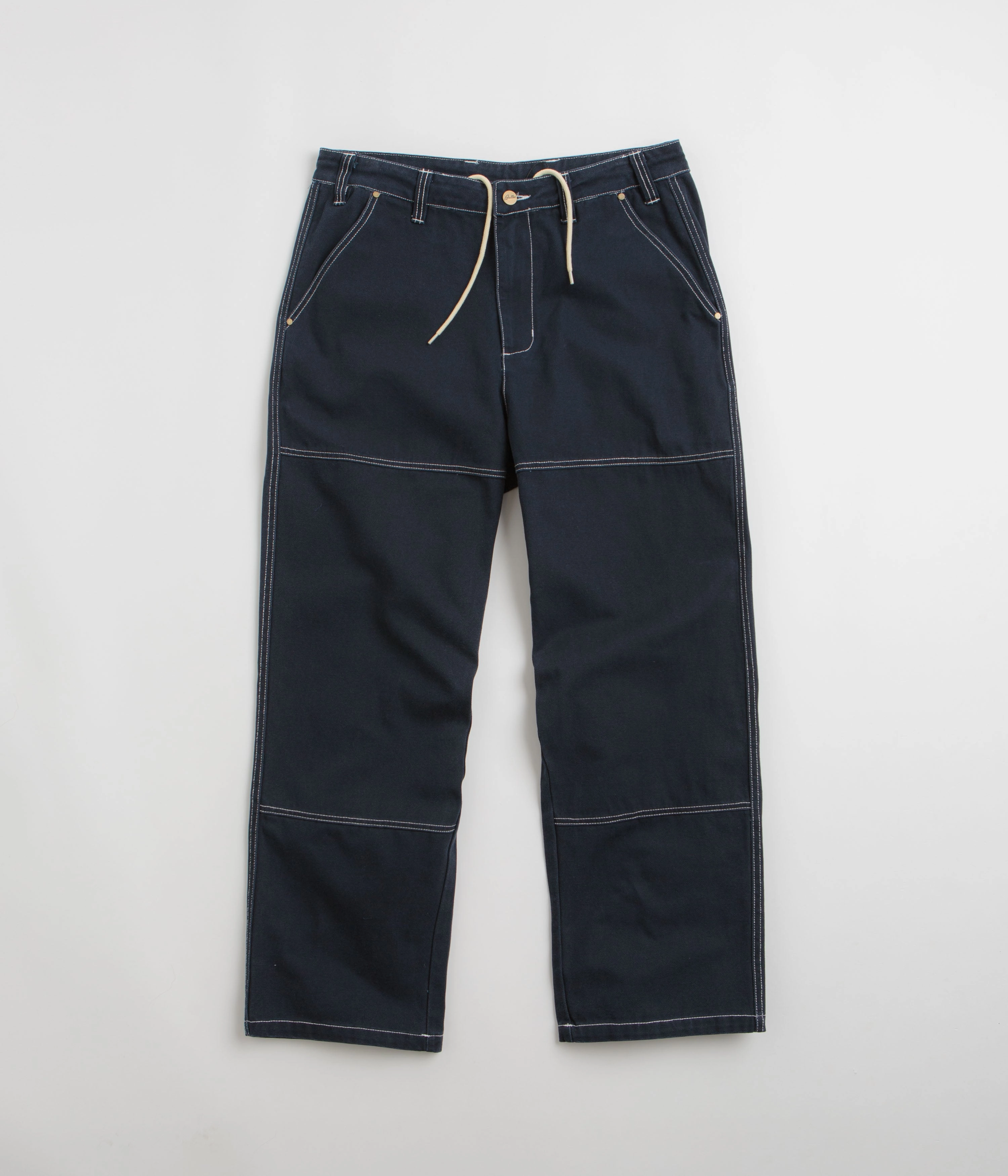 Layer Essential Butter Goods Work Pants - Navy