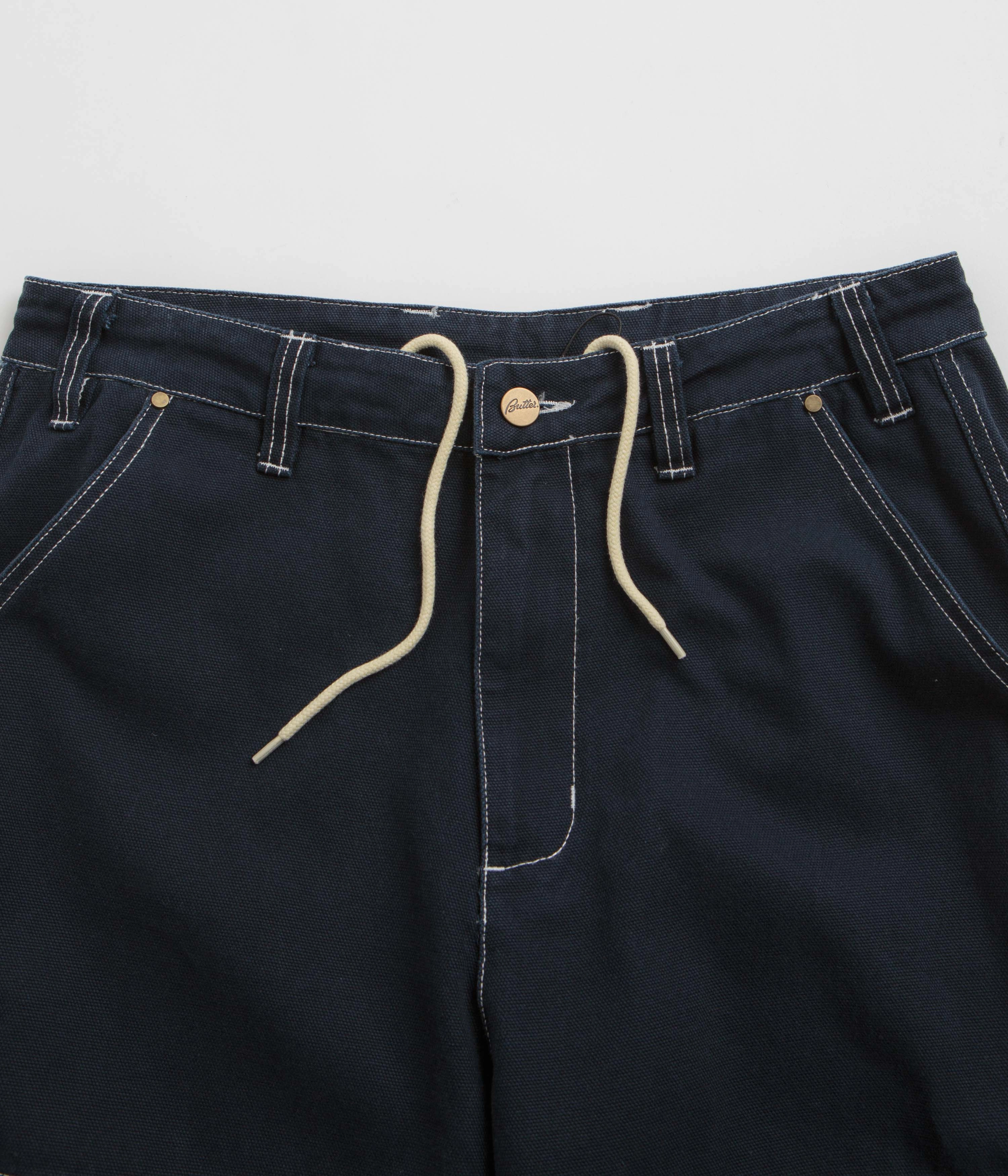 Classic Fit Butter Goods Work Pants - Navy