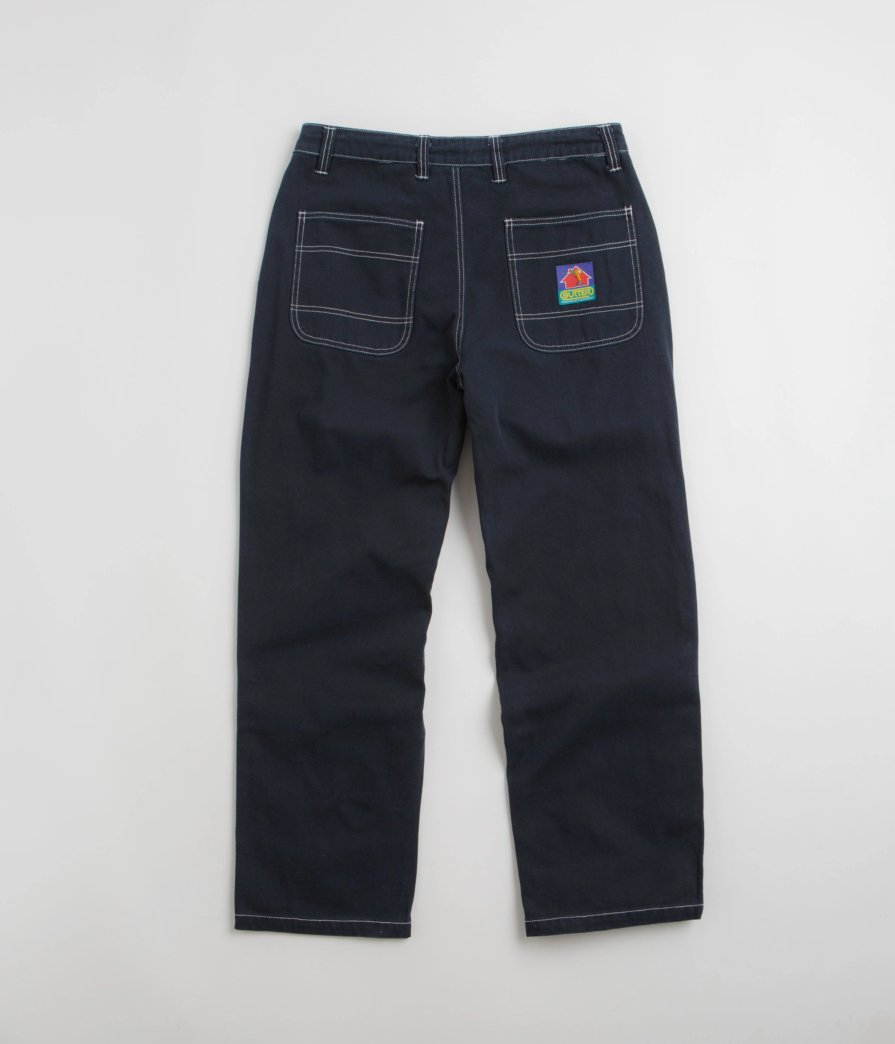 Butter Goods Work Pants - Navy RecyclablePackaging