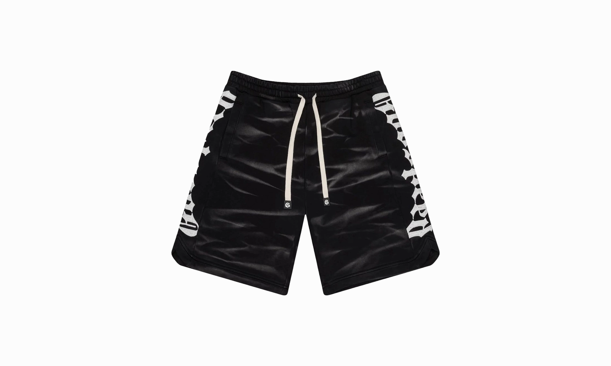Luxury Touch CourtSide Shorts "Black Tie Die"