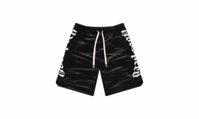Leader Fit UV Protection CourtSide Shorts "Black Tie Die"