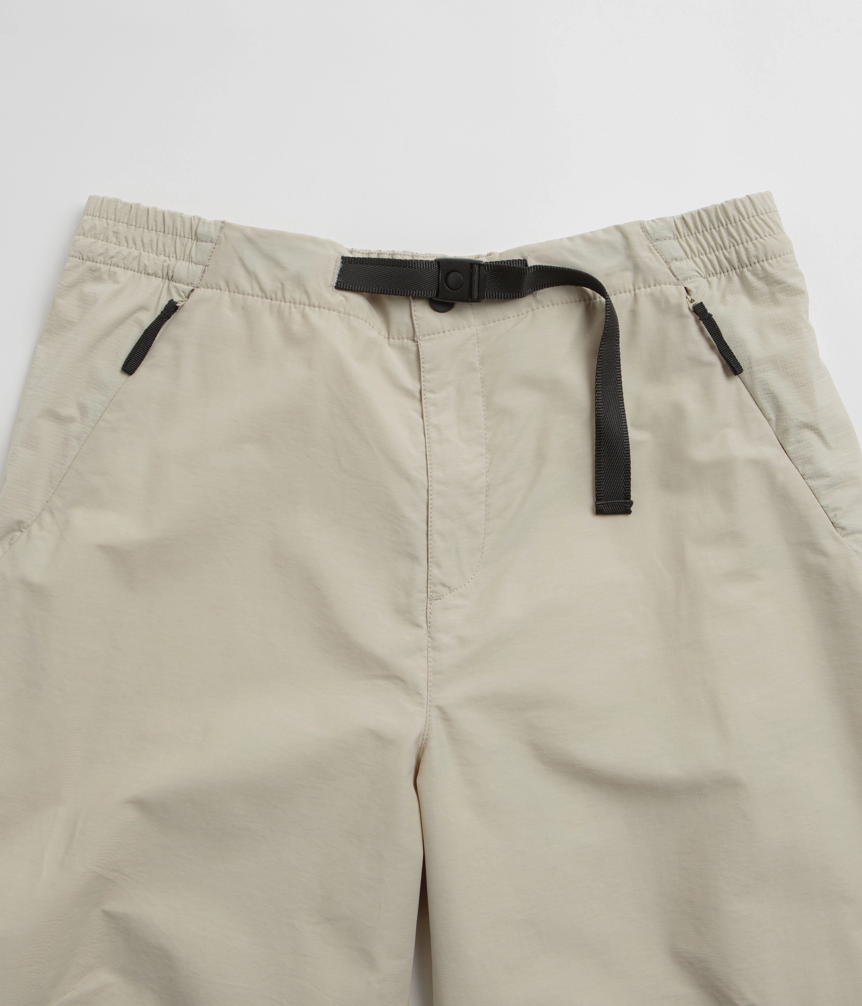 Purple Mountain Observatory Blocked Terrain Pants - Stone slim fit Hidden pockets