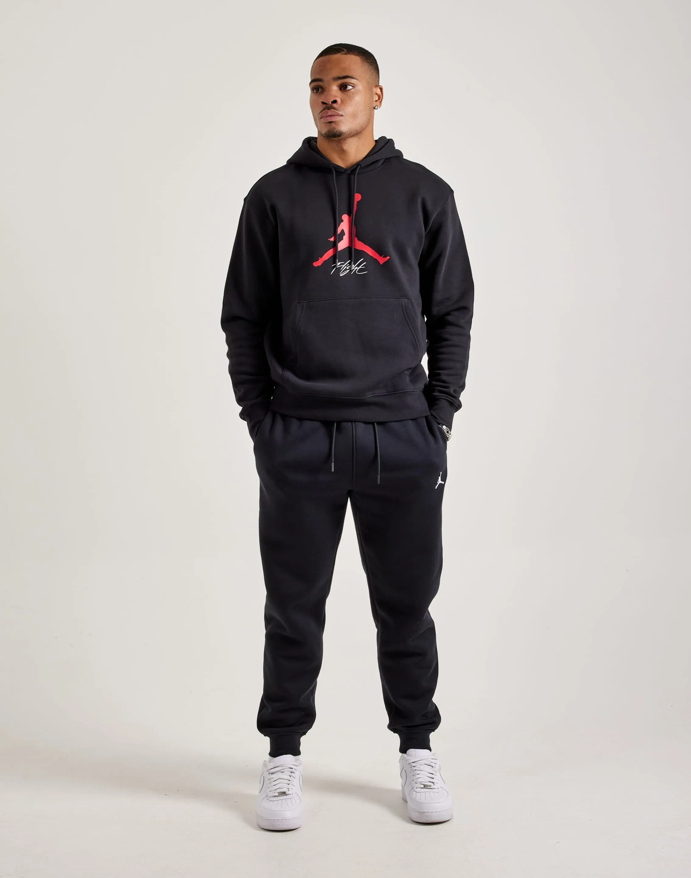 Noble Core RecycledPolyester Jordan Essentials Fleece Hoodie