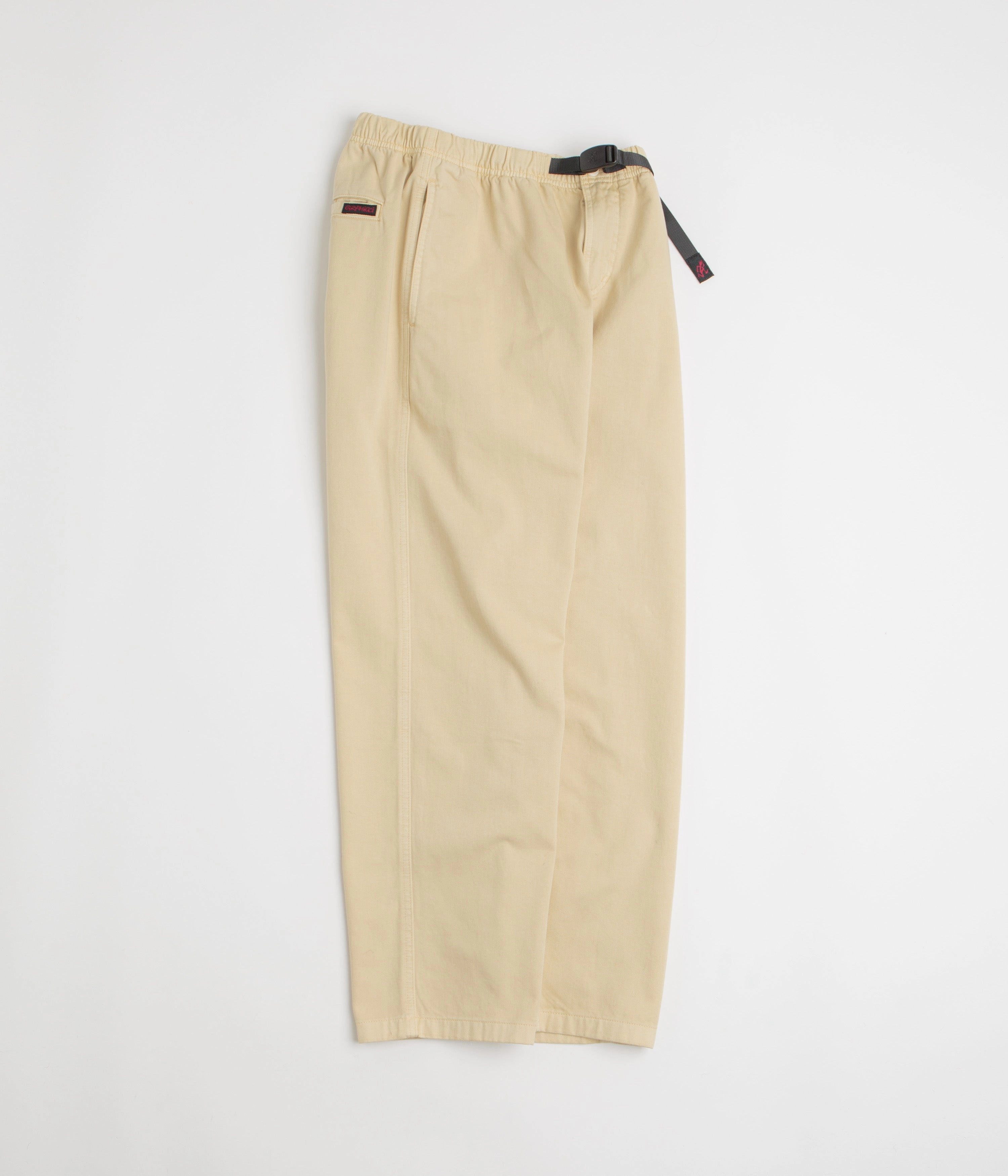 SeamlessPockets Gramicci Straight Fit G Pants - Beige Pigment