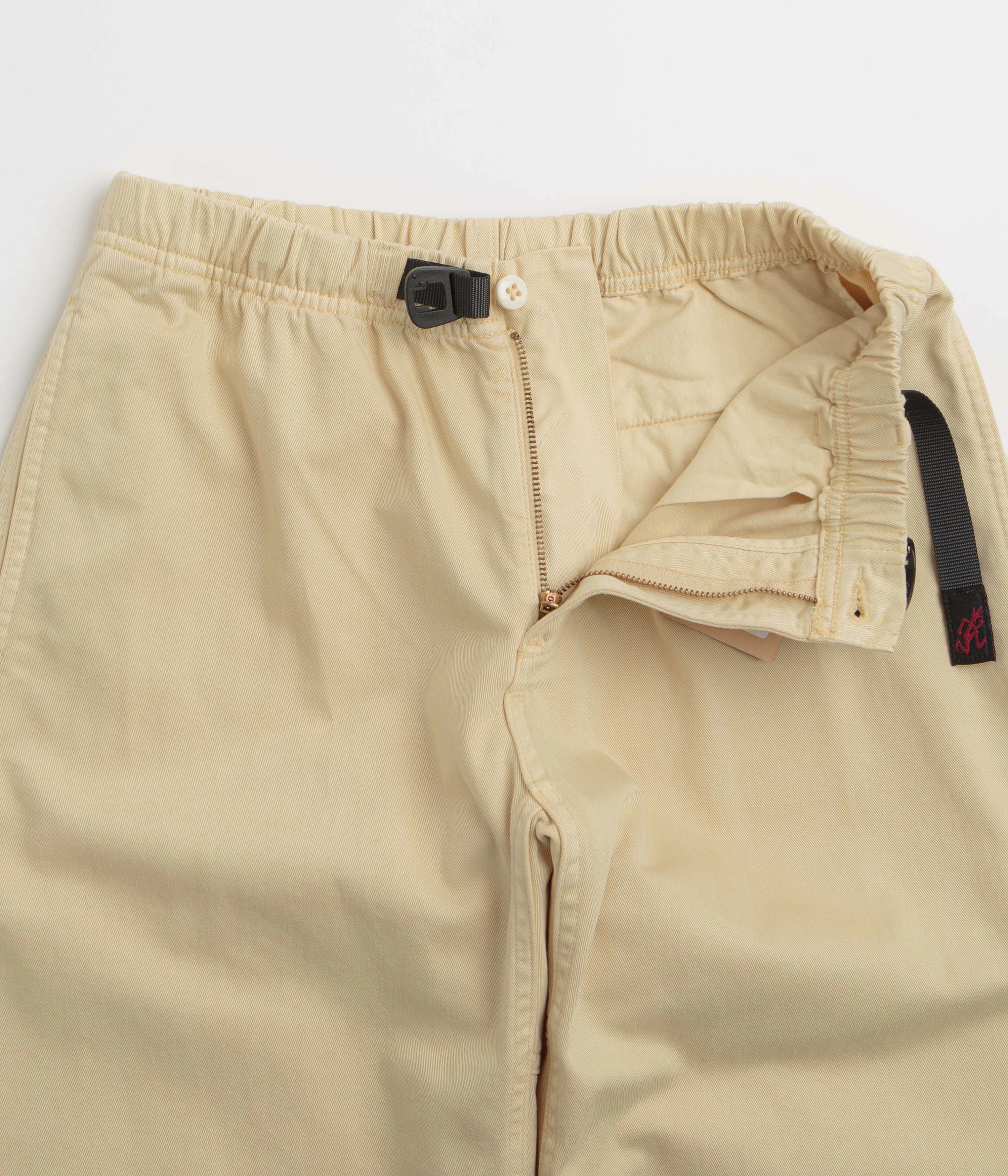 Abrasion Proof Reinforcements Gramicci Straight Fit G Pants - Beige Pigment
