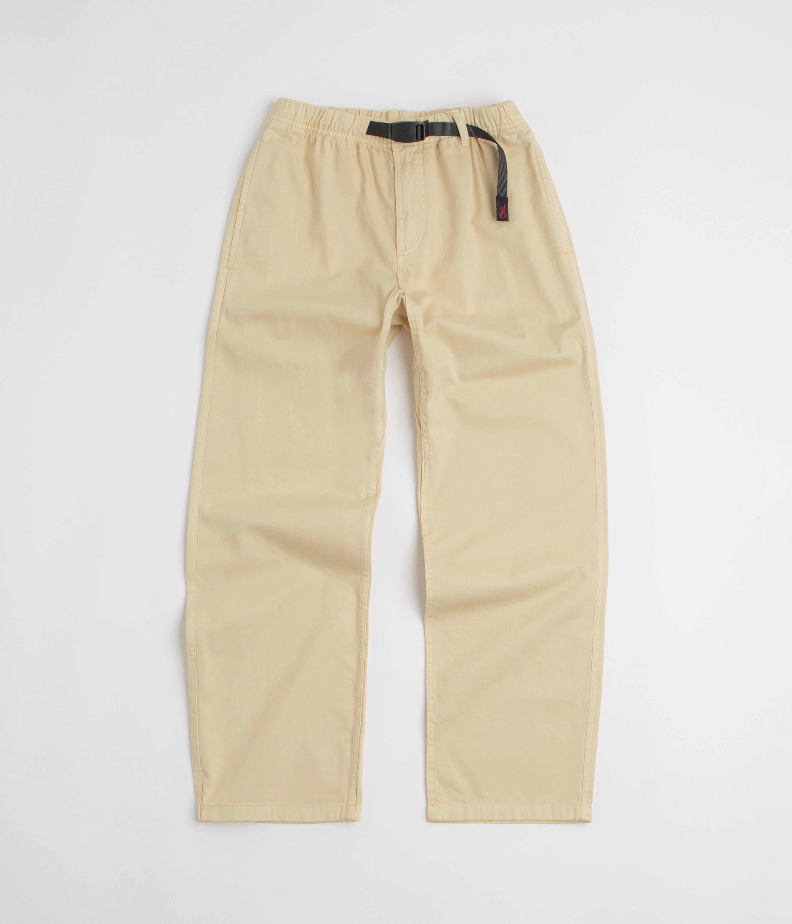 Gramicci Straight Fit G Pants - Beige Pigment OdorResistant