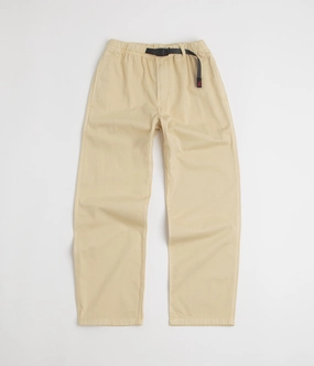 Gramicci Straight Fit G Pants - Beige Pigment OdorResistant