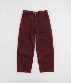 Smart Motion Outdoor Use Polar Big Boy Jeans - Red Black