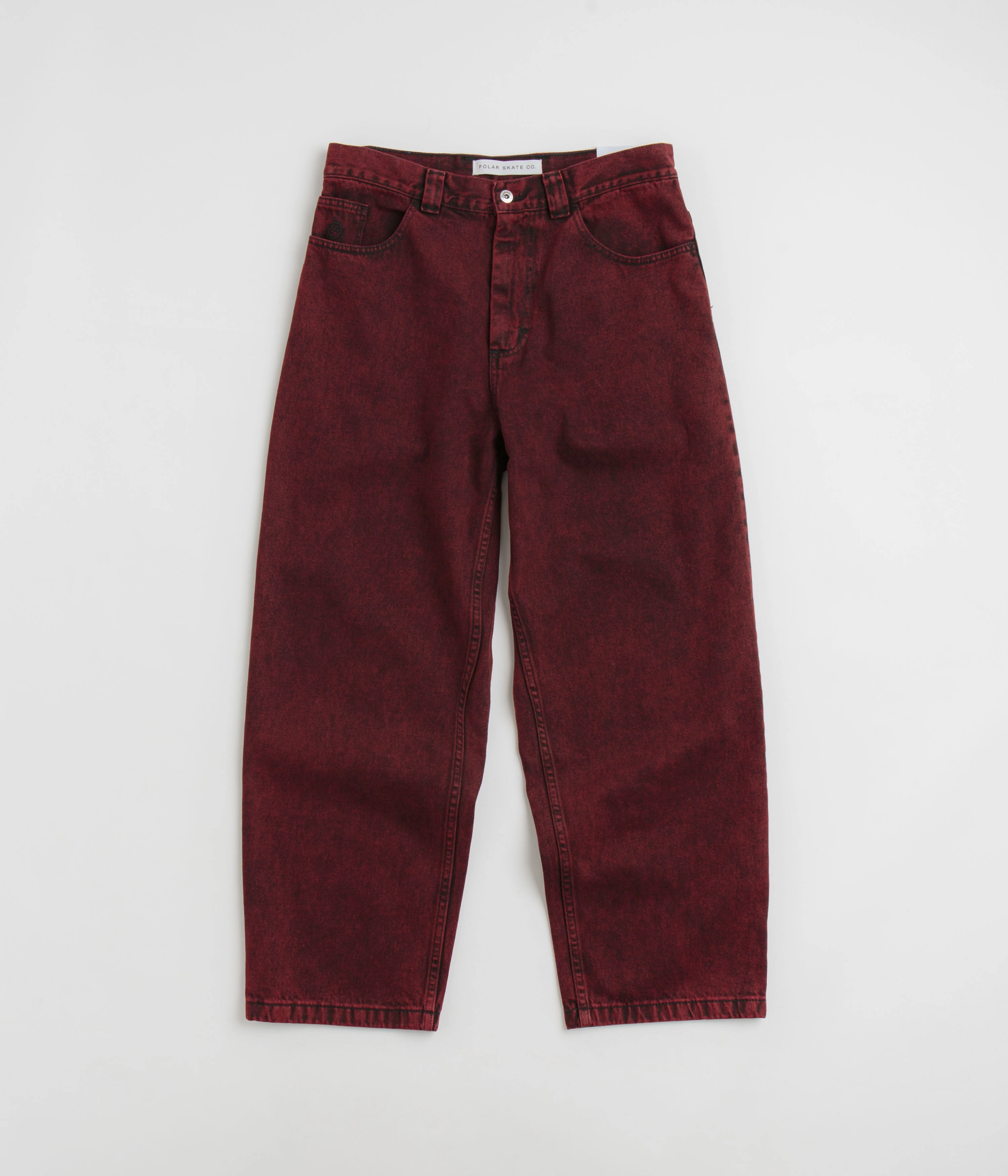 Smart Motion Outdoor Use Polar Big Boy Jeans - Red Black