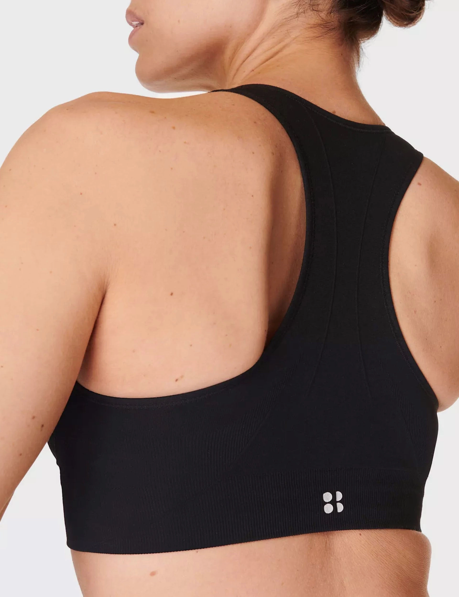 Post-workout recovery Stamina Seamless Sports Bra - Black