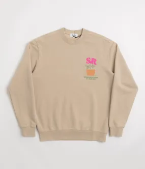 right for travel Stan Ray Dirt Crewneck Sweatshirt - Peyote