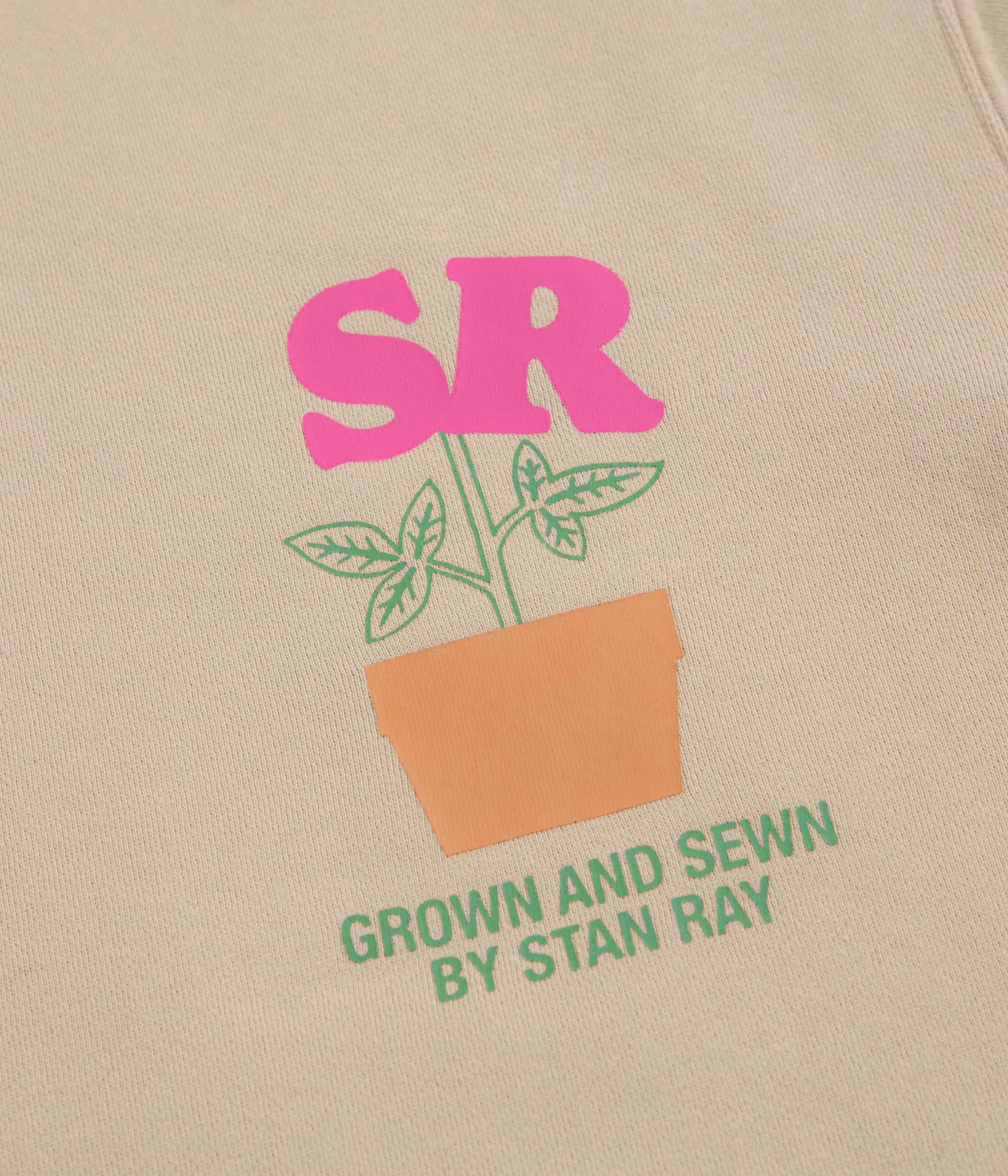Beach Style market demand Stan Ray Dirt Crewneck Sweatshirt - Peyote